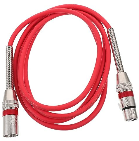 Toyvian Xlr Mikrofonkabel Symmetrisches Verlängerungskabel Für Mixer Und Lautsprecher Für -anwendungen Robust Und Langlebig