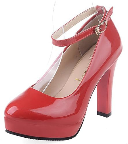 WUIWUIYU Escarpins Femmes Plateformes Chaussures à Talons Hauts -Escarpins Bout Pointu Sexy Talon Aiguille - Mariage Party Dress Chaussures 10CM Heels