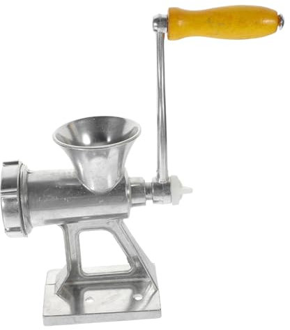 COLLBATH Manual Meat Grinder for Kitchen Convenient Sausage Stuffer for Mince Meat Vegetable and Garlic Filling