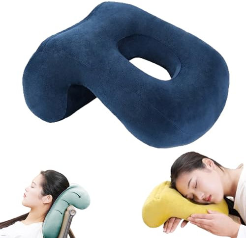 Flawless Face Pillow,nackenkissen Kopfstütze Für Massage,schreibtisch Kissen Kopf,massagekopfstütze,massagekissen Mit Dem Gesicht Nach Unten,massagekissen Kopf Loch Für Bett,massage-gesichtskissen