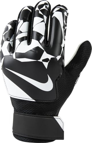 Nike Match - Ho24 Handskar för barn, Black/White/White, XXS