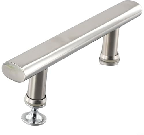 Maniglia per porta rotonda per doccia in acciaio inossidabile, ricambio per box doccia