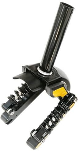 XBOKA Fourche de suspension avant pour scooter électrique - Ressort de fourche avant - Amortisseurs de rechange anti-vibrations
