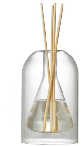 Jrifedptry Aromatherapy Diffuser Bottle Essential Oil Organizers Modern Diffuser Glass Bottle,B 1 Piece