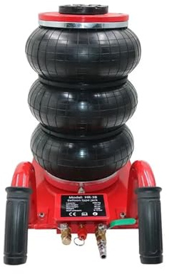 XFYESL Truck Jack Hand-held 3 Ton Pneumatic Jack Hand End Airbag Thickened Tractor Car Jack Floor Jack