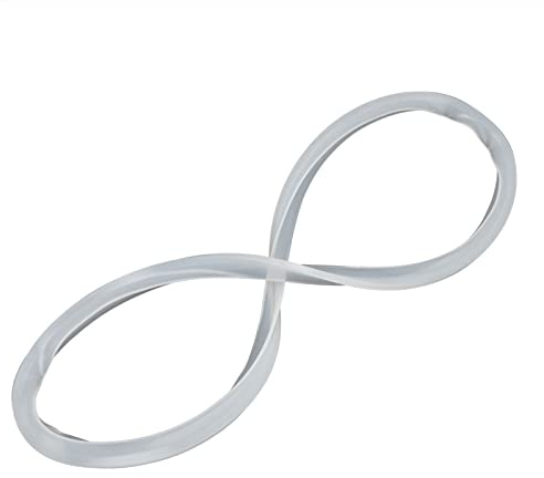 Anello di tenuta per pentola a pressione, accessorio di ricambio per guarnizione tonica in silicone alimentare per pentola a pressione in lega di alluminio, facile da (24 cm)
