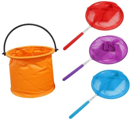 UPKOCH Fangnetz fischernetz für kinderknallzeug Kinderangel kinderspielzeug Insektenfänger Fehler Netto Netz für Insektennetz Angelspiele