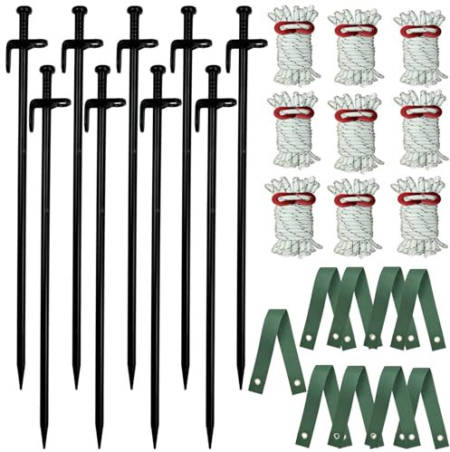 9-pack kit med vitt träd