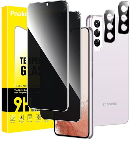 Pnakqil Sichtschutz Panzer Schutz Glas für Samsung Galaxy S20 FE 5G mit Kameraschutz,Privacy Schutzfolie Displayschutz,Anti-Spy Schutzglas Panzerfolie mit 28° Blickschutz Sichtschutzfolie,2+2 Stück