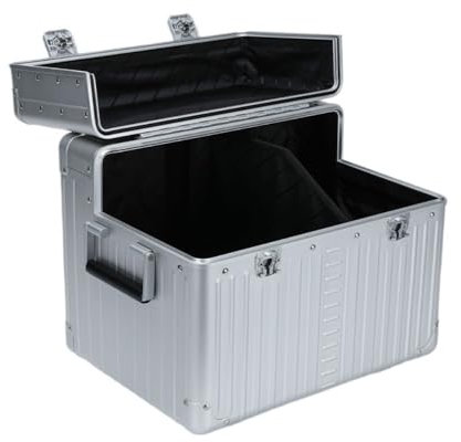 Langlebig Multifunktionale Aufbewahrungsbox aus Aluminiumlegierung – langlebiges Material, mehrere Größenoptionen, erfüllt Outdoor-Abenteuer und tägliche Aufbewahrungsbedürfnisse - Leicht zu reinigen(