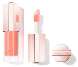 Lancôme Idôle Juicy Blush 30 Over The Coral Moon, blush liquido, texture leggera per guance naturali fresche e bagliore sano, lunga durata, tenuta 12 ore