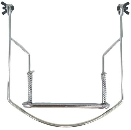 Mundharmonika-Halter, 10 Löcher, verstellbar, professioneller Hals, Ständer, Halterung für Anfänger, Studenten, Erwachsene, Regal