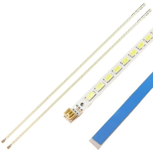Tira de luces LED retroiluminación para TV 455 mm (60 LED) para televisor LCD 40 pulgadas L40F3200B LJ64-03029A LTA400HM13 40INCH-L1S-60 G1GE-400SM0-R6 (2 unidades)
