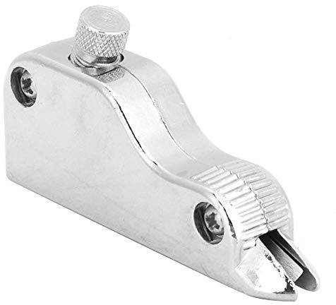 DAN&DRE V-Fräser, Kartenwiderstand, 9 X 5 X 2, Premium-Metall-V-Hobel, Lederhandwerkswerkzeug, Typ-Push-Nutgerät