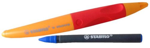 Schwan-Stabilo 6891/1-4103 - Finliner S Move easy rot / gelb für Linkshänder