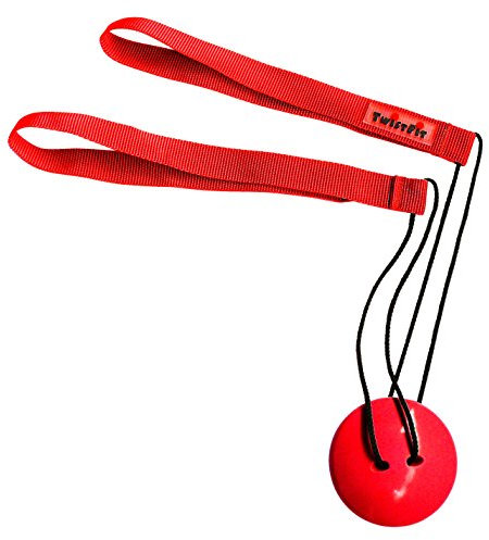 TwistFit® original u. patentiert - Fitness-Studio im Taschenformat Rot