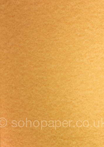 Parchment Paper 50 Sheets (Gold)