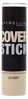 Maybelline, Cover stick, correttore denso color vaniglia (etichetta in lingua italiana non garantita)