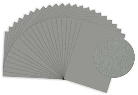 SUMICO 266480 Tonzeichenpapier, DIN A4, 130 g/m², hellgrau