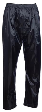 Blackrock Cotswold Waterproof Trousers, Mens Womens Unisex Overtrousers, Fully Taped Seams, Protective Work & Utility, Rain, Outdoors, Wet Weather, Adult, Ladies, Size Medium (34-36 Waist) Black