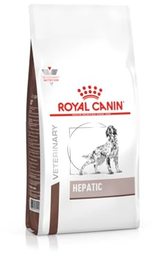 Royal Canin Veterinary Hepatic | 1,5 kg | Alimento dietetico completo per cani adulti | Formulazione nutrizionale specificamente adattata