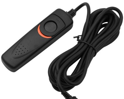 Fotga Remote Shutter Release Cord for Nikon D90 D5000 Md-dc2 D3100 D5100 D7000