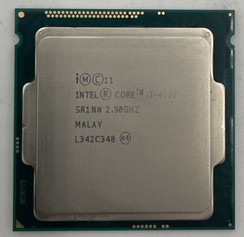 Intel CM8064601483515 – Processeur Core I3-4130t 2,90 GHz 3 Mo Cache 5gt/S Dmi2 Speed Socket Fclga1150 22 nm 35 W