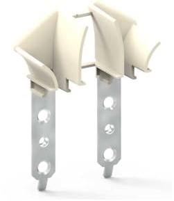 Tulipes volet traditionnel pour lames de 14 mm