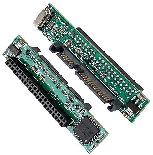 (2 Pack) Laptop IDE Drive to SATA Adapter, Tekit 44 pin 2.5'' IDE HDD Laptop Hard Drive Female to 7+15 pin Male SATA Adapter to Connect a Laptop IDE Drive to a SATA Port (IDE to 2.5SATA)