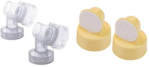 Medela Ersatzventile und Membranen, je 2 St ck geb ndelt mit Medela PersonalFit-Anschl ssen
