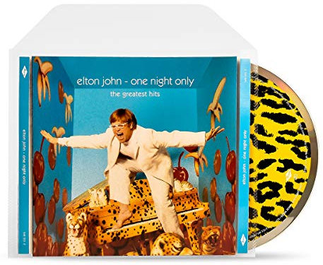 3L CD Hülle mit Verschlussklappe - Praktisch für die CD Aufbewahrung - 100 Stück - CD-Hüllen Plastik für Sammelmappe & Ordner - 10292