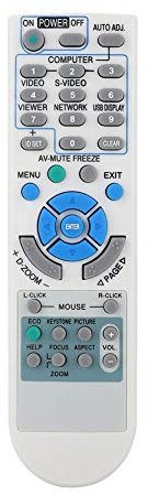 VBESTLIFE Projector Remote Control, Universal Multi-Functional Large Button Remote Control Replacement for RD-448E RD-448E/NP-VE280/NP-VE281/NP-V260