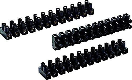 Dio - Lot de 6 barrettes de connexion assortissement 3 x 4/2 x 6/1 x 10 mm