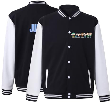 Dolpind Kpop Jimin Jungkook V Suga Baseball Jacke Love Yourself Jin Rap Jhope Jacke Mantel