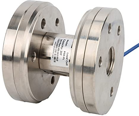 Wägesensor, Kraftmess-Wägezellen-Flanschsensor DC/AC 0-15 V 20 Tonnen Kapazität Druck-Wägezelle für Industriebedarf