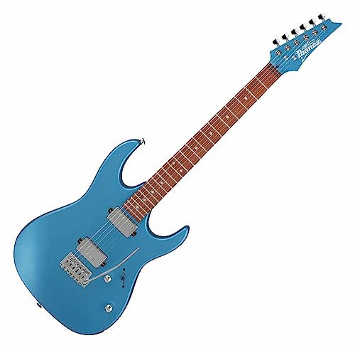 Ibanez GRX120SP-MLM Serie GIO Chitarra elettrica, 6 corde, colore: Blu chiaro metallizzato