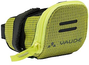 VAUDE Satteltasche Race Light M Luminum, klein und Ultraleicht für Minimalisten, Bright Green