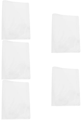 MAGICLULU 5stücke Transparent Buchschutzfolie Buchumschlag Für Notizbücher Und Scrapbooks Wiederverwendbar Und Abwischbar Für Schule Zuhause Und Büro Einfach Zu Handhaben Kleben