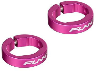 Funn Klemmringe für Hilt und Holeshot Griffe | 6061 Alu, nur für Hilt und Holeshot, viele Farben, für MTB