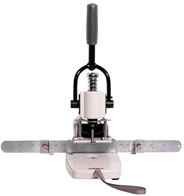 SPC Filepecker FP-1B High Capacity Paper Hole Punch for Home, School or Office - Punches Up to 300 Sheets of 20 lb Bond Paper