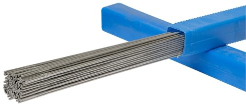 1kg VA Edelstahl Schweißstäbe - Länge 1000mm, V2A 1.4316 308L - WIG, MIG/MAG (⌀ 1,0 mm)