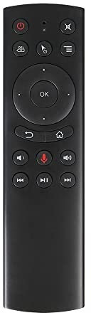 1pc Smart Voice Remote Control 2.4G Wireless Backlit BT5.0 Air Mouse Gyroscope IR Learning For Android TV Box(G20S)
