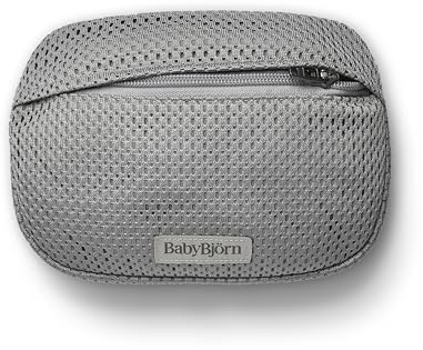 BabyBjörn Taschenbeutel für Babytrage, Netzstoff, Grau