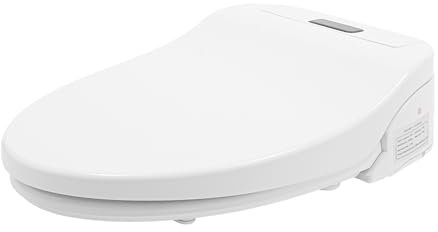 Elektronisches Bidet, Intelligenter Smart Toilettensitz WC Bidet mit Düse, 32-48°C WC-Bidet-Sitze Electric Toilette dusch wc Bidet Aufsatz, Selbstreinigende Düse, Warme Lufttrocknung