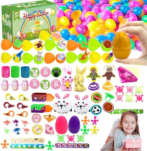 Ostereier-Füllsets – Malset für Eier, Dekoration für Ostern, Füllung von Eiern | kreative Aktivität, Ostern, Dekoration, für Ostern, einfache Anwendung