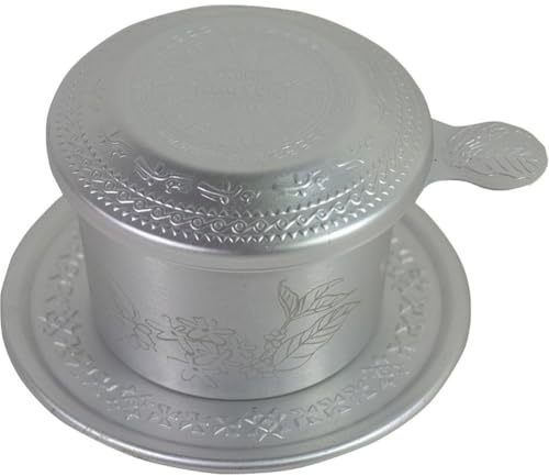 Lipfer Vietnamesisches Pour-Over-filterset, Traditionelle Phin-tropfkaffeemaschine, Tragbare Wiederverwendbare Kaffeepresse