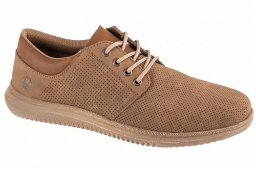 Rieker Brogues, för män, 44 EU, BRUN, 44 EU
