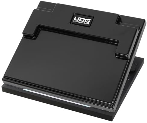 UDG Ultimate Schutzcover Ableton Push 3, Schwarz (U94119BL) | Schutz vor Staub und Spritzern; passgenauer ABS-Aufsteckschutz; Recyclingkunststoff; in Sekunden auf- und abzunehmen