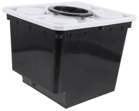 EPIGEIST Seau de Culture Hydroponique pour Serre Bac Plantes Extérieur Résistant Potager Cuisine Pratique pour Tomates et Légumes Installation Simple pour Balcon et Jardin