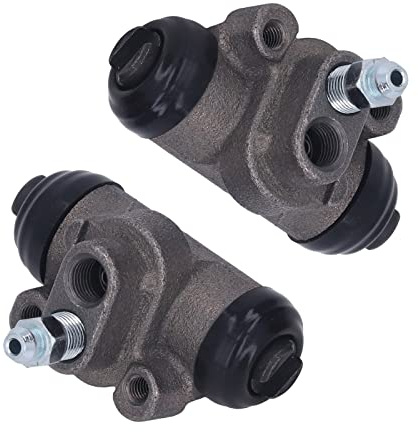 HELEVIA 2 Pezzi di Ricambio per Cilindro Ruota Freno Posteriore in Lega 54540 19B00 per Quadrunner King Quad